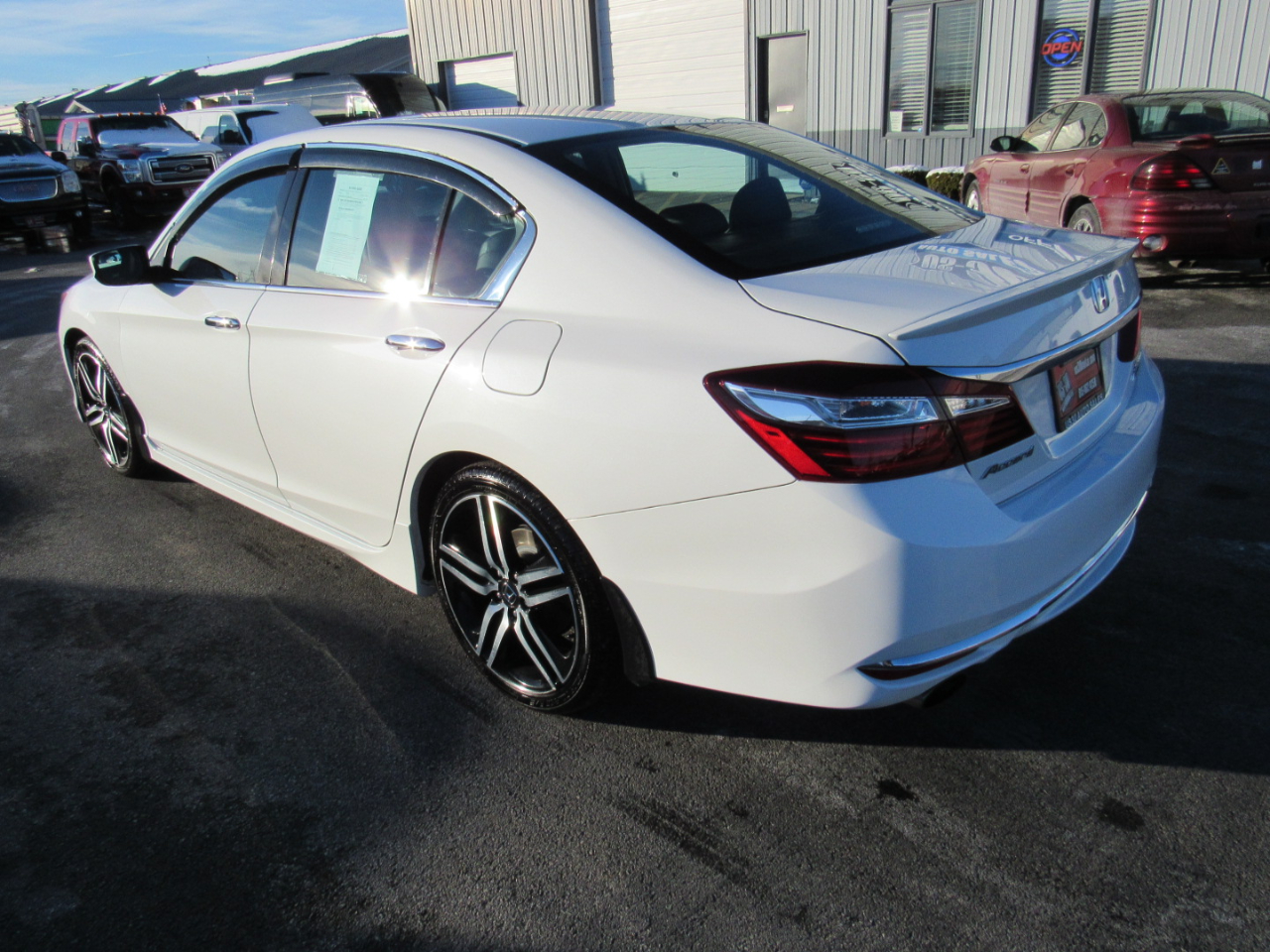 Honda Accord Sedan Sport SE CVT 2017
