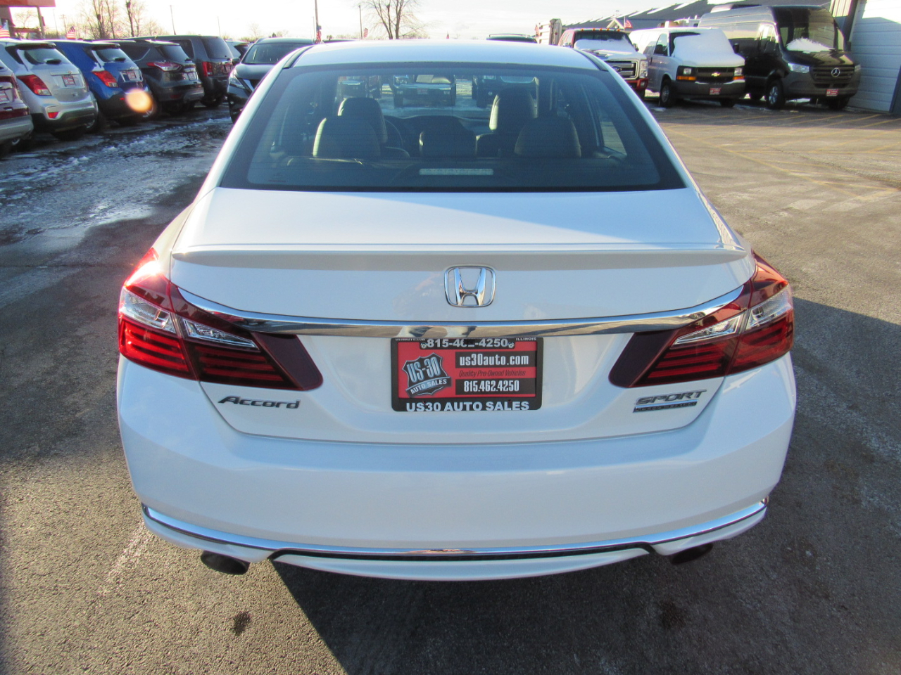 Honda Accord Sedan Sport SE CVT 2017