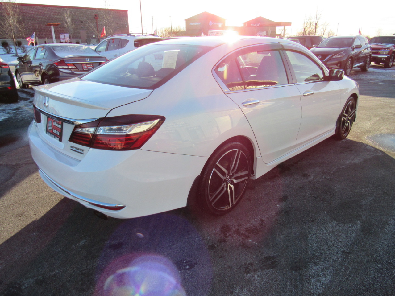 Honda Accord Sedan Sport SE CVT 2017