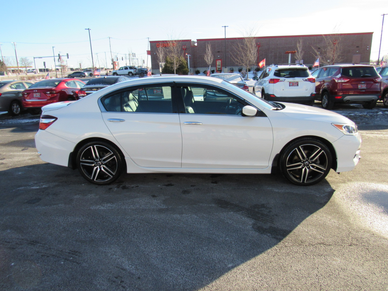 Honda Accord Sedan Sport SE CVT 2017
