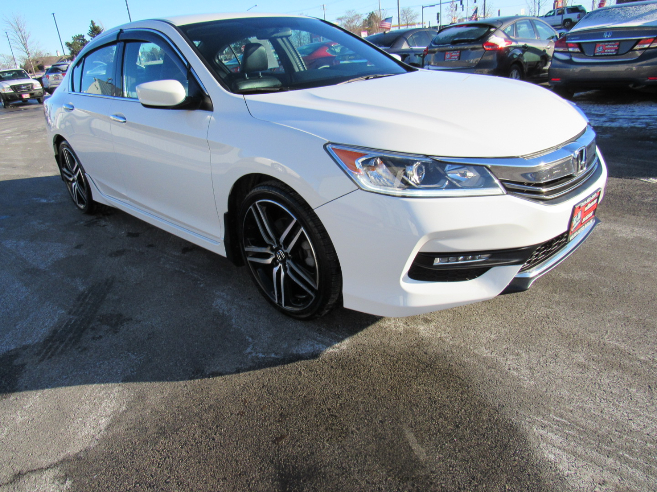 Honda Accord Sedan Sport SE CVT 2017