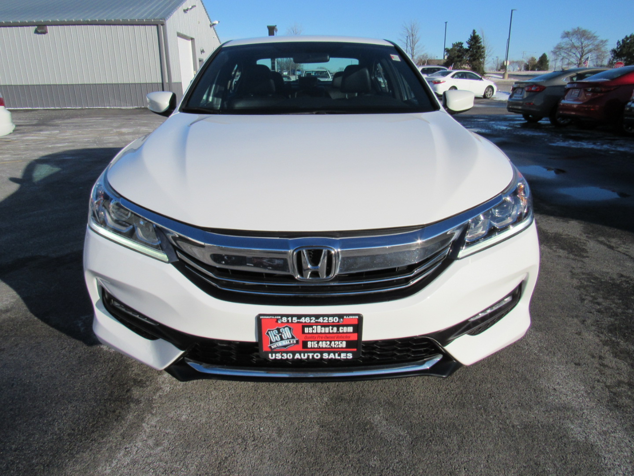 Honda Accord Sedan Sport SE CVT 2017