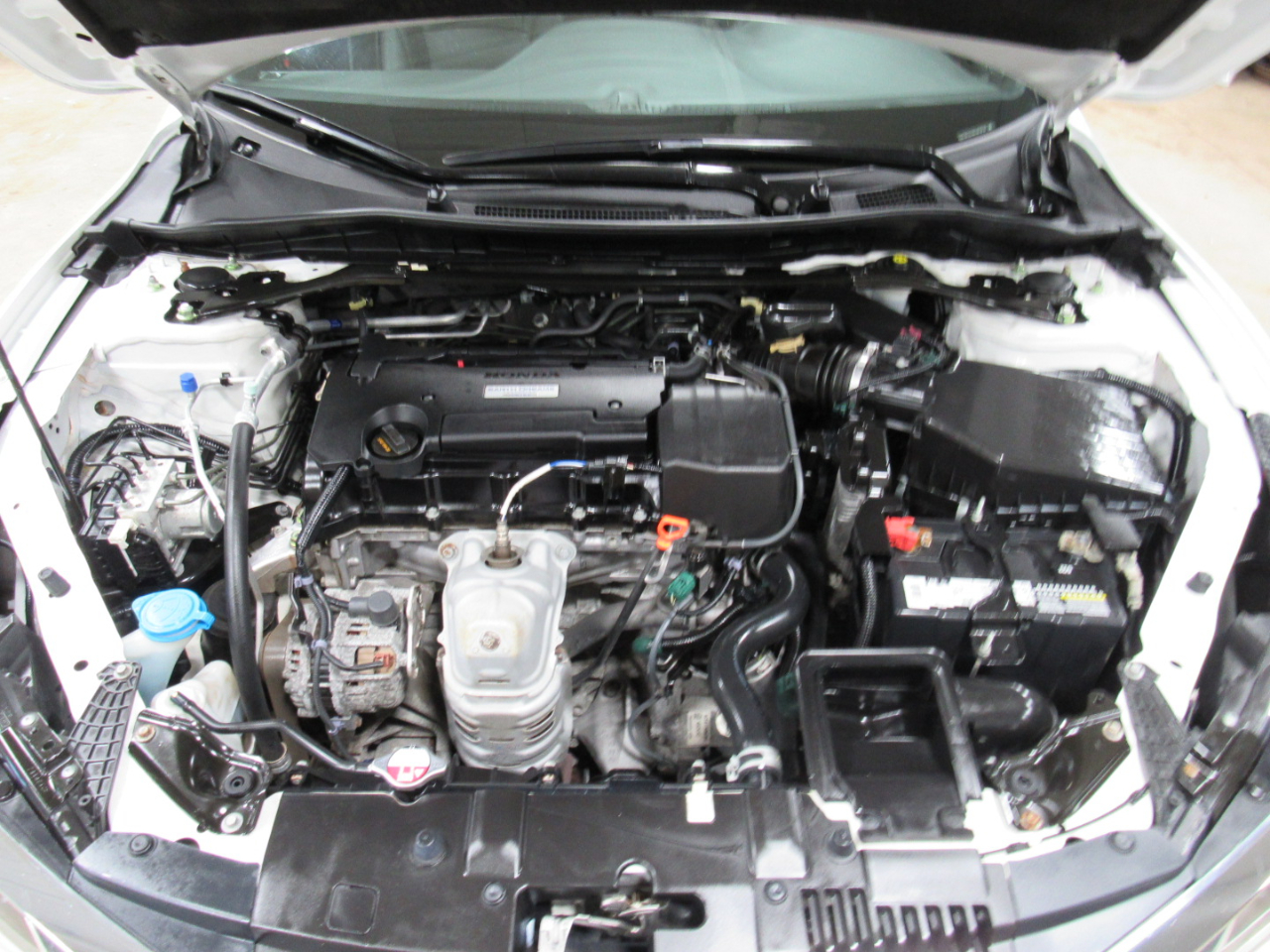 Honda Accord Sedan Sport SE CVT 2017