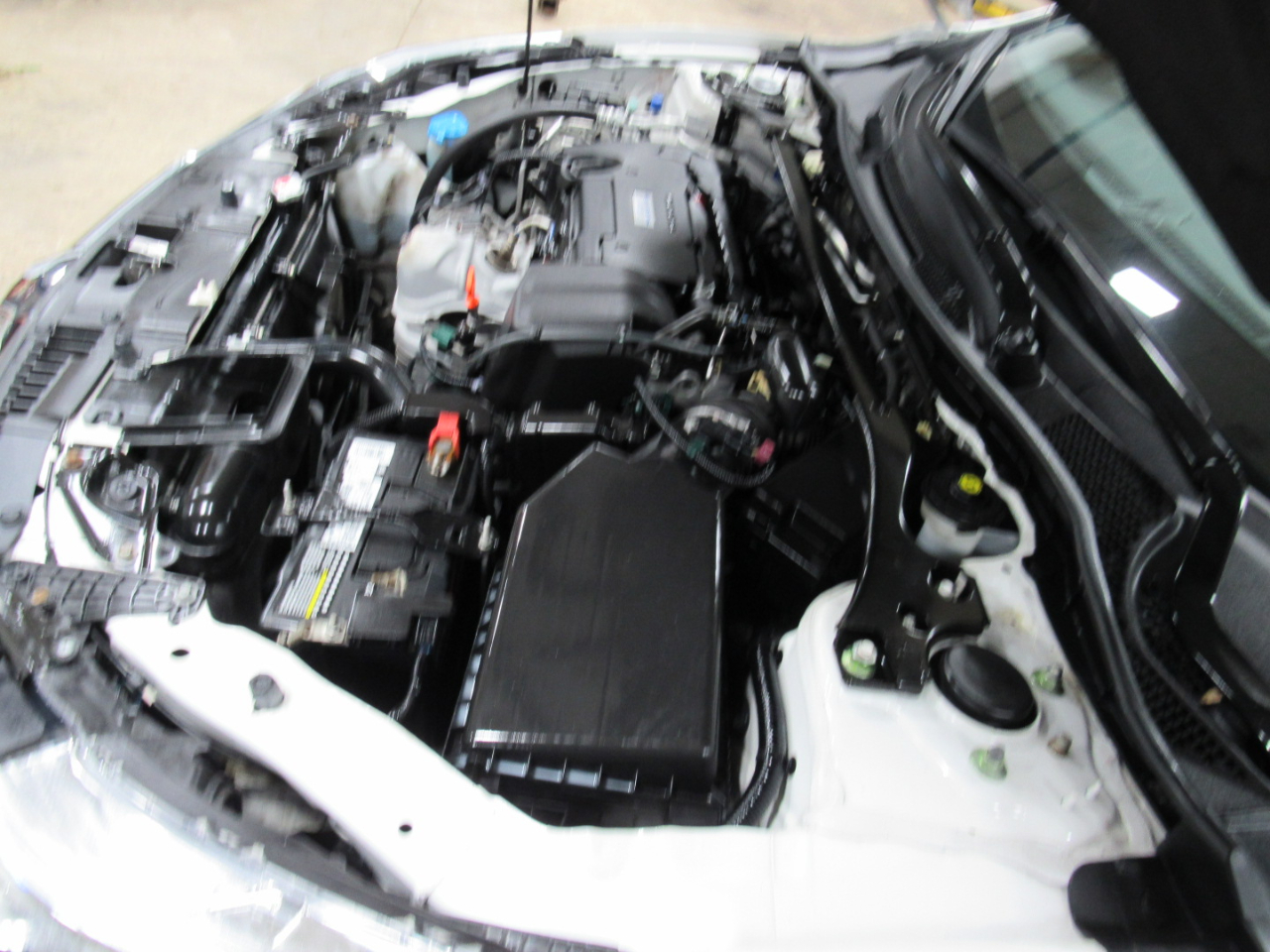 Honda Accord Sedan Sport SE CVT 2017