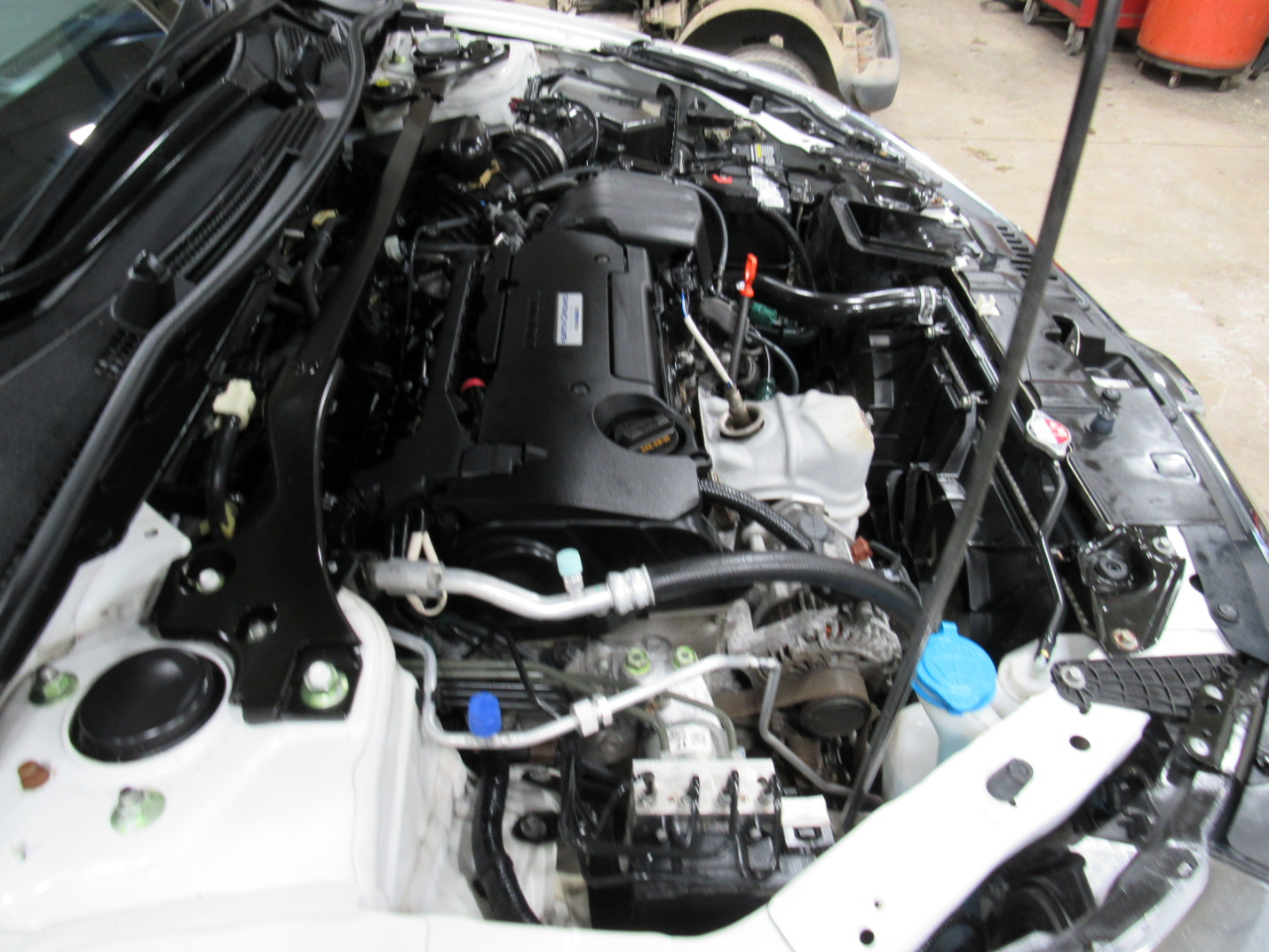 Honda Accord Sedan Sport SE CVT 2017