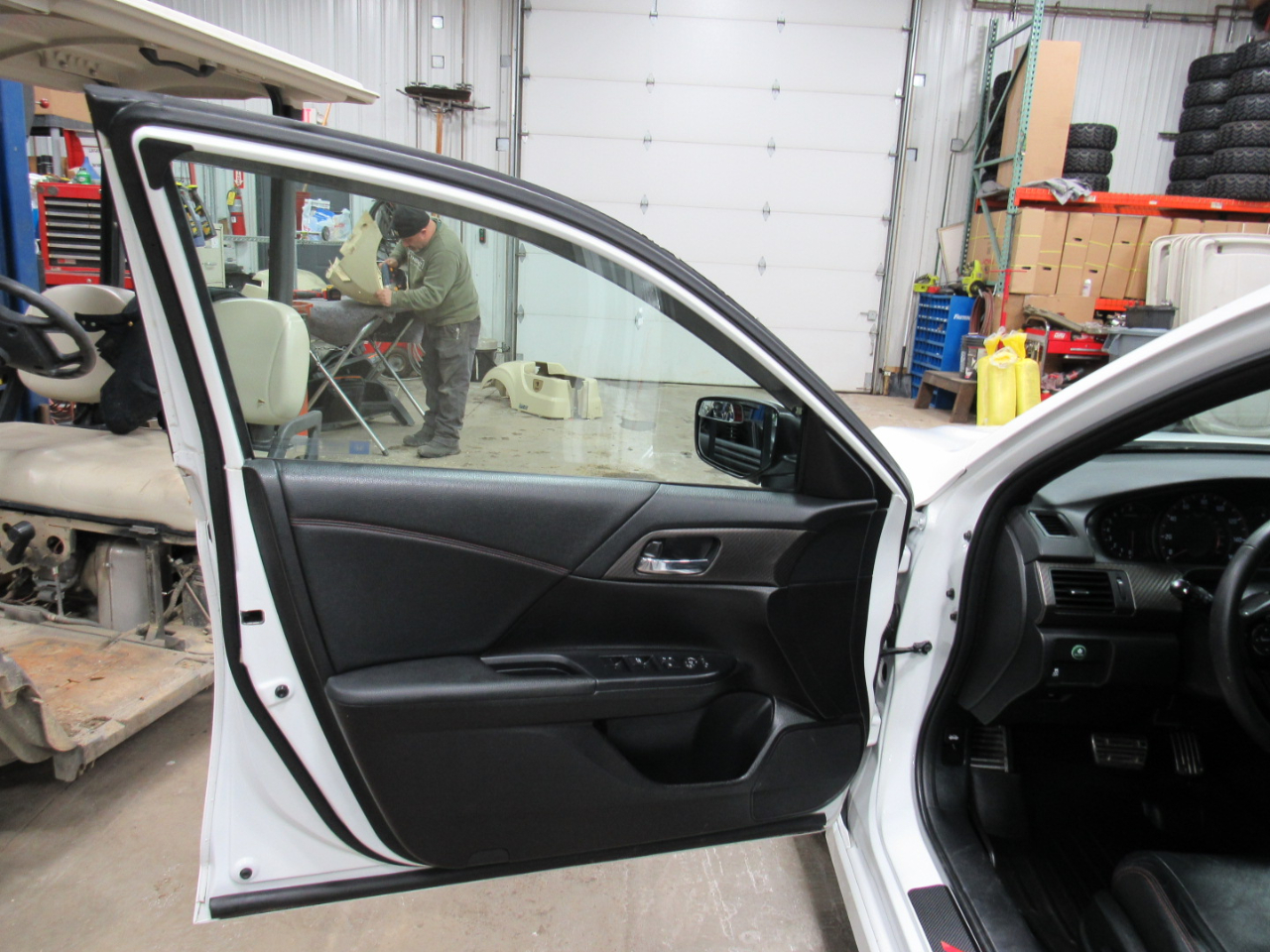 Honda Accord Sedan Sport SE CVT 2017