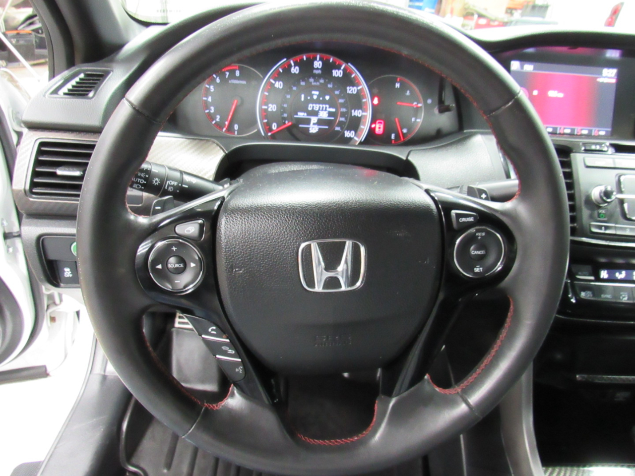 Honda Accord Sedan Sport SE CVT 2017