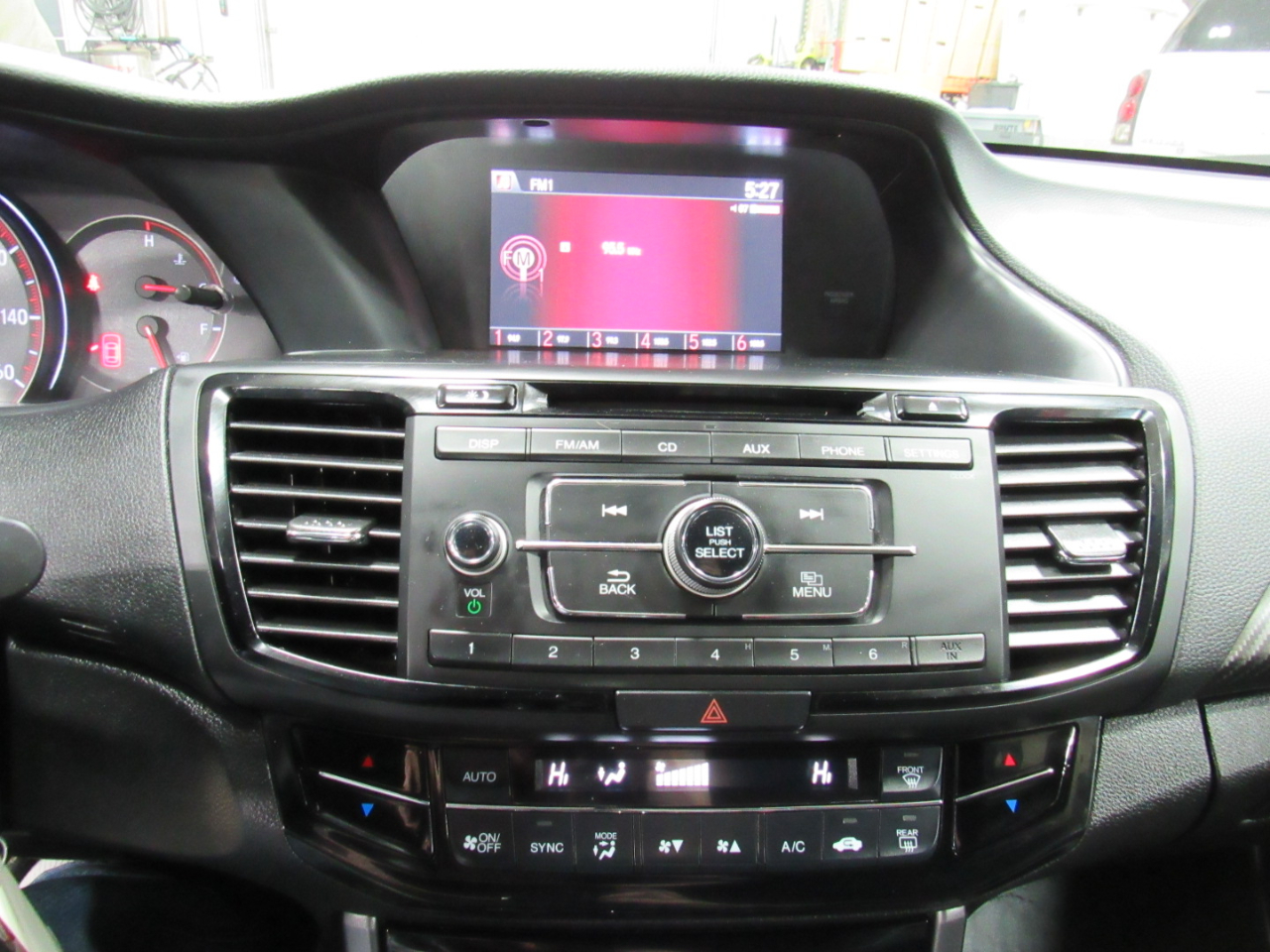 Honda Accord Sedan Sport SE CVT 2017