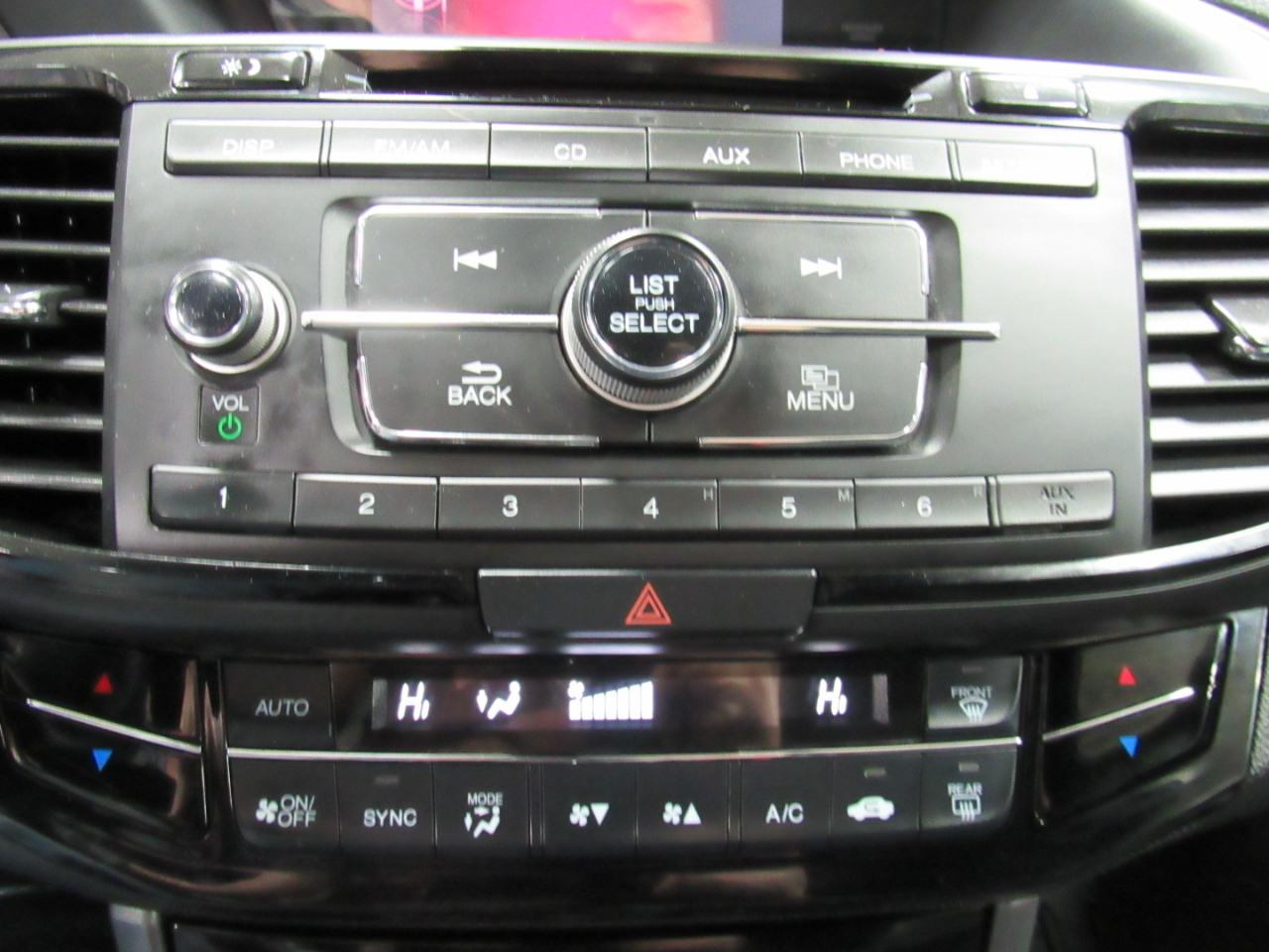 Honda Accord Sedan Sport SE CVT 2017