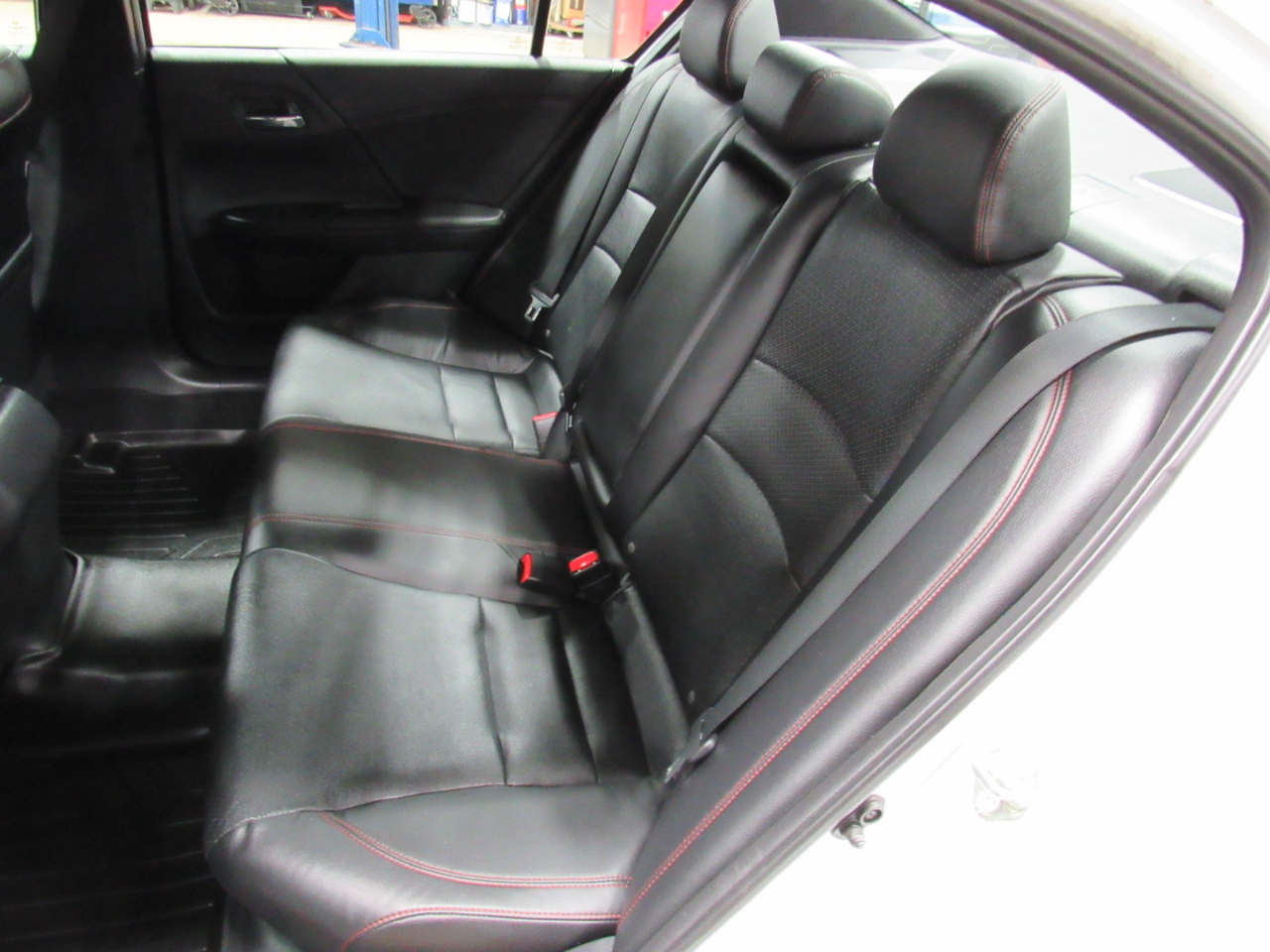 Honda Accord Sedan Sport SE CVT 2017