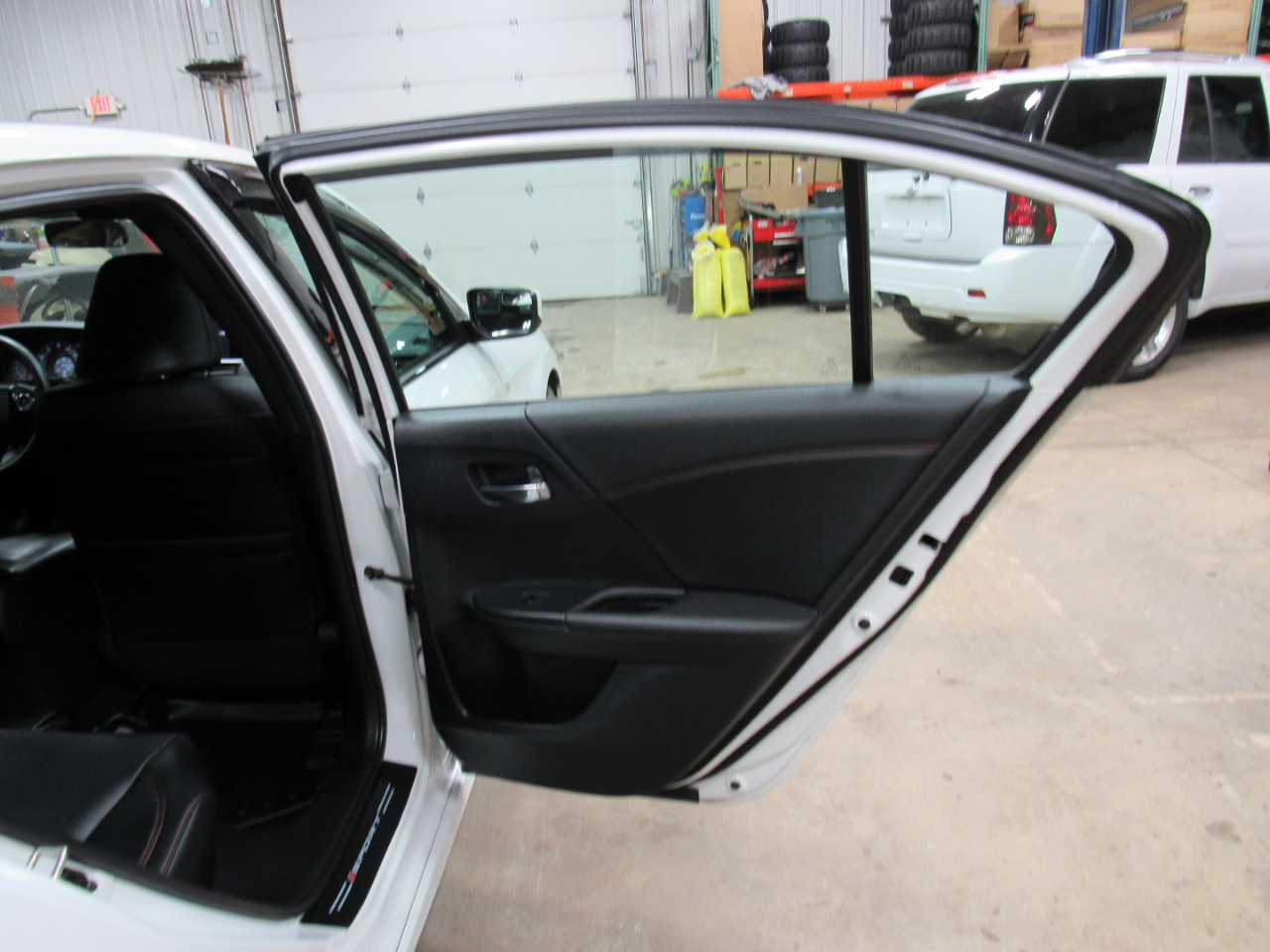 Honda Accord Sedan Sport SE CVT 2017