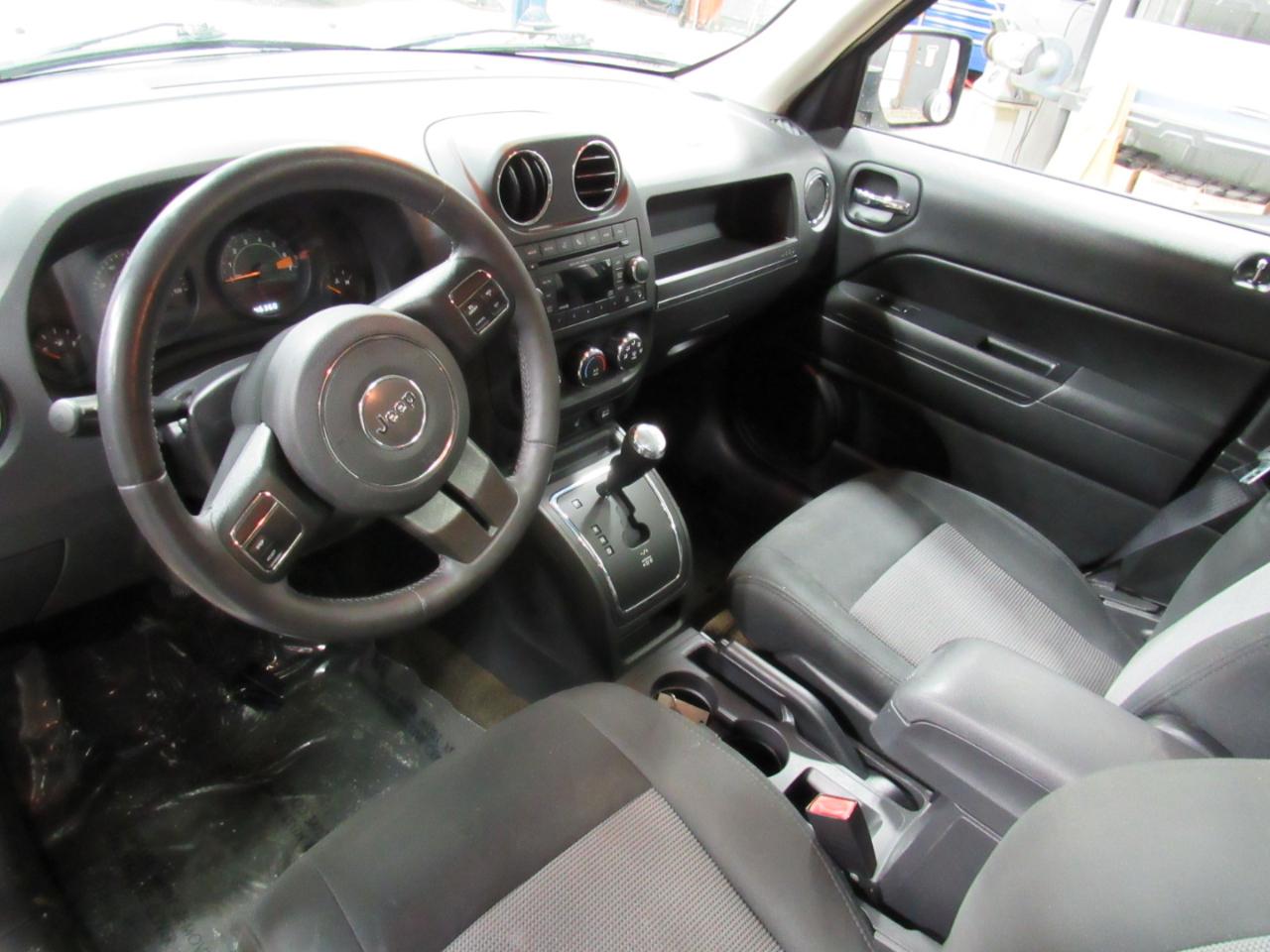 Jeep Patriot 4WD 4dr Latitude 2014