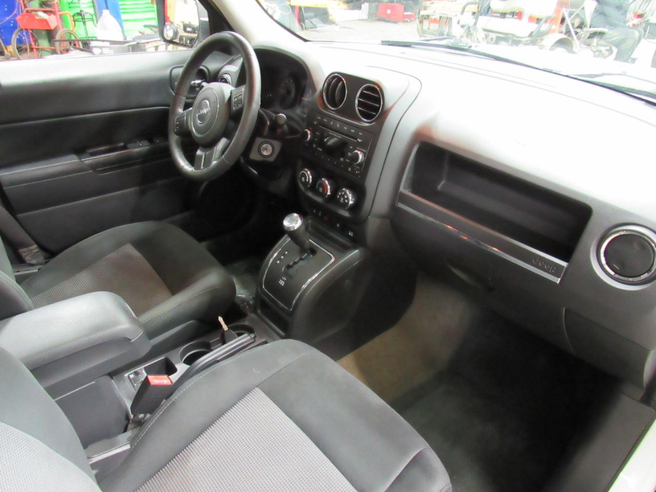Jeep Patriot 4WD 4dr Latitude 2014
