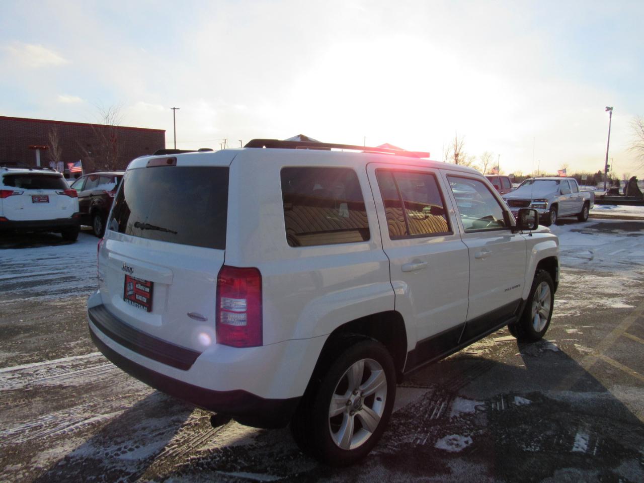 Jeep Patriot 4WD 4dr Latitude 2014