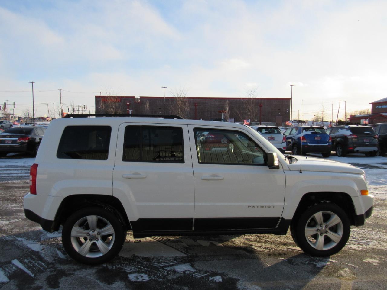 Jeep Patriot 4WD 4dr Latitude 2014
