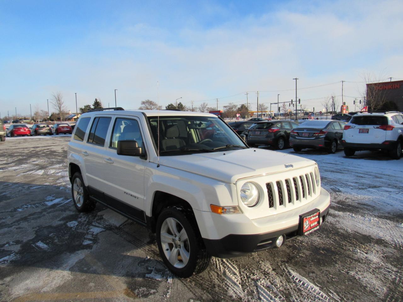Jeep Patriot 4WD 4dr Latitude 2014