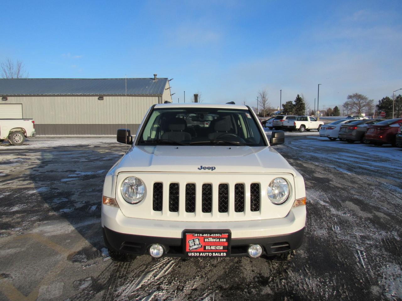 Jeep Patriot 4WD 4dr Latitude 2014