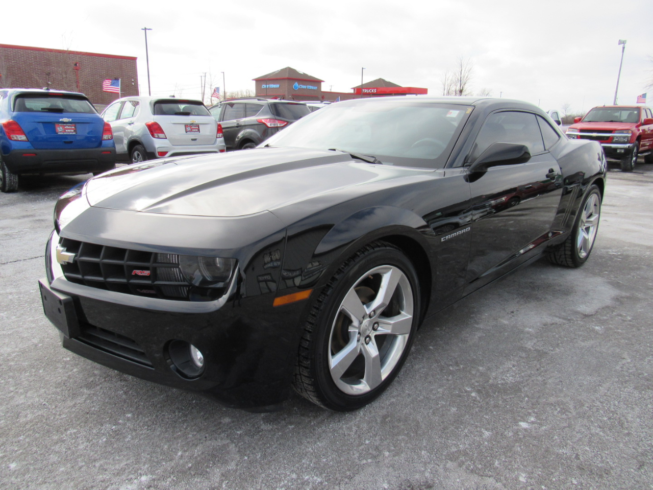 Chevrolet Camaro 2dr Cpe 2LT 2011