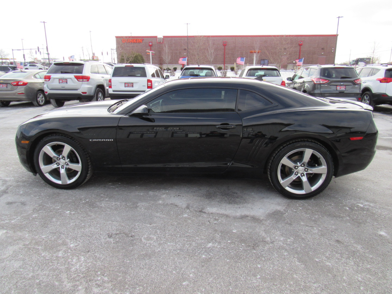 Chevrolet Camaro 2dr Cpe 2LT 2011