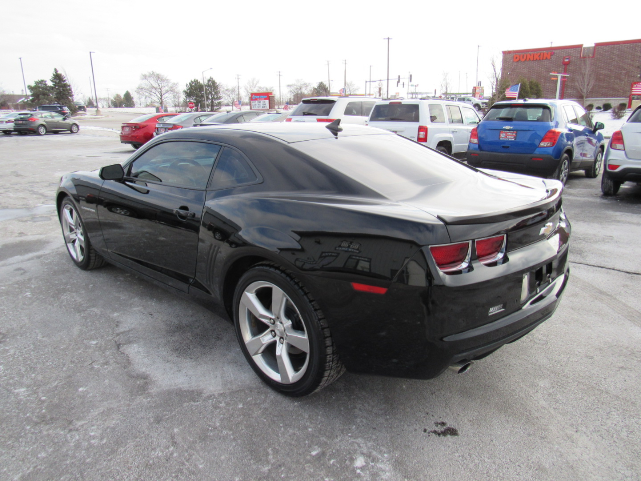 Chevrolet Camaro 2dr Cpe 2LT 2011