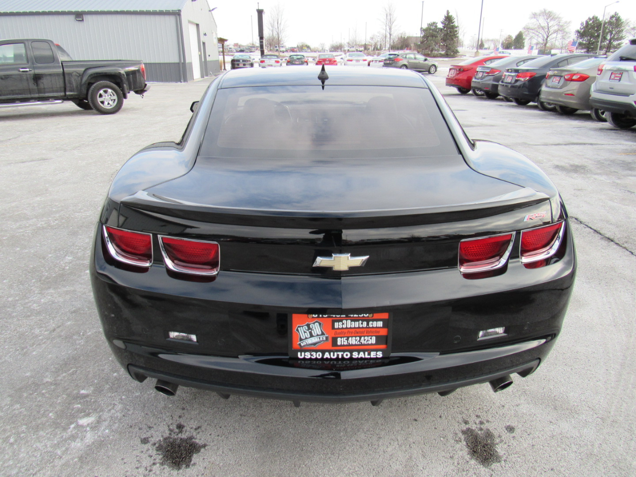Chevrolet Camaro 2dr Cpe 2LT 2011
