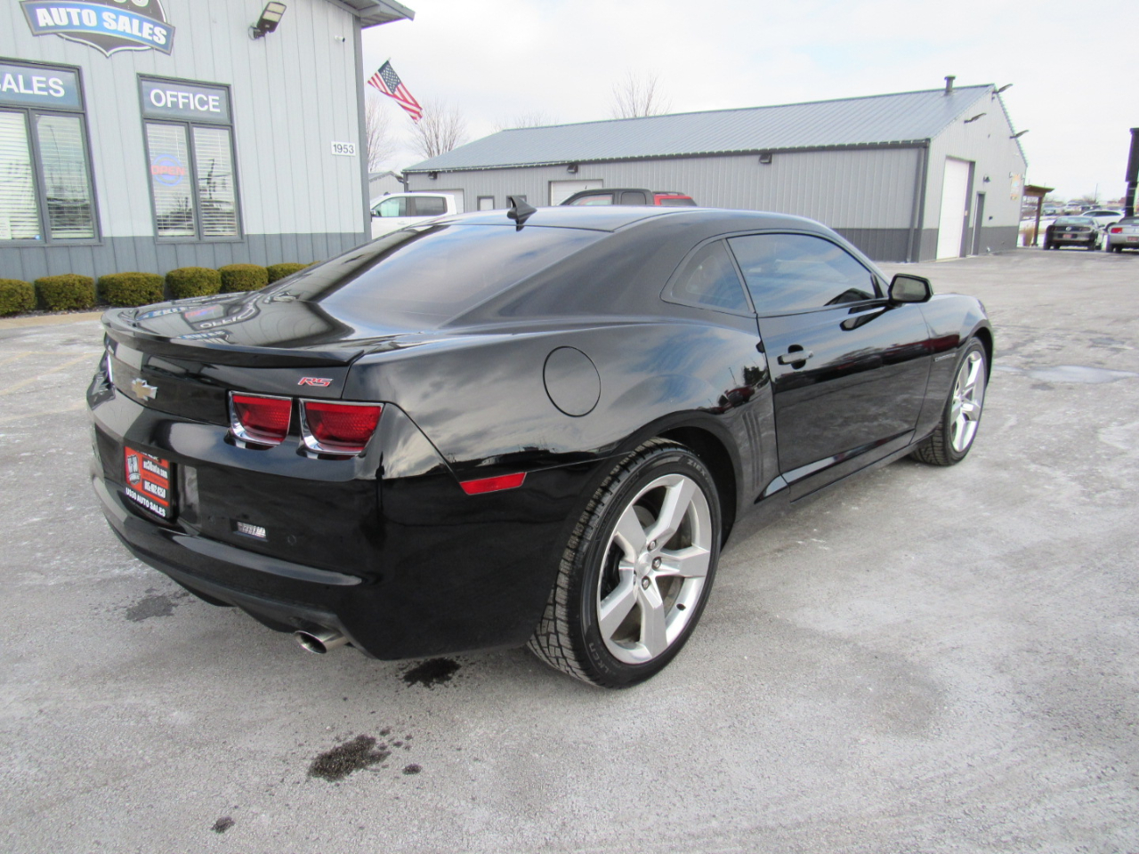 Chevrolet Camaro 2dr Cpe 2LT 2011