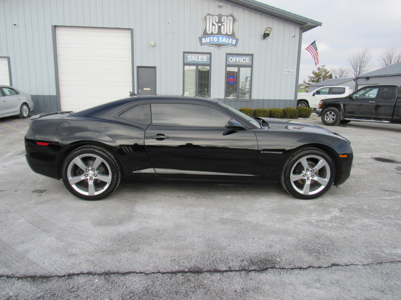 Chevrolet Camaro 2dr Cpe 2LT 2011