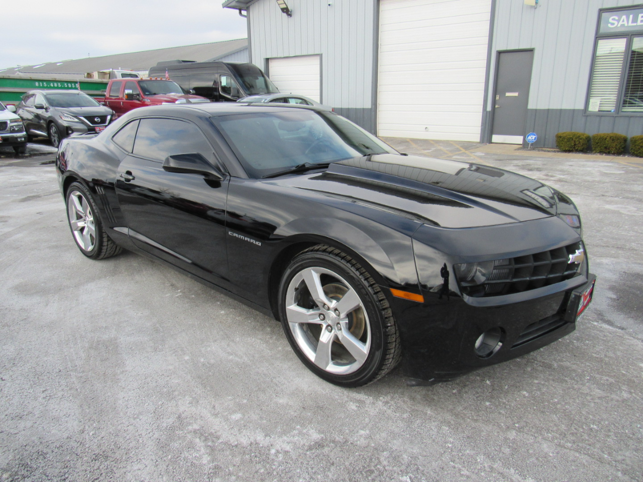 Chevrolet Camaro 2dr Cpe 2LT 2011