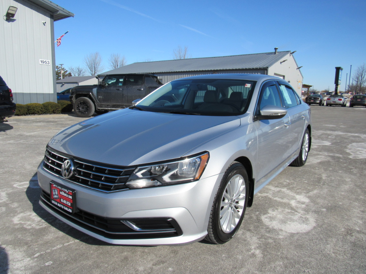 2017 Volkswagen Passat 1.8T SE Auto