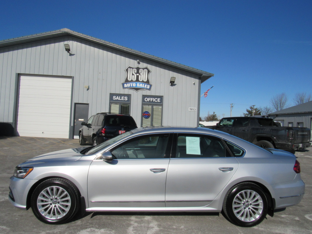 Volkswagen Passat 1.8T SE Auto 2017