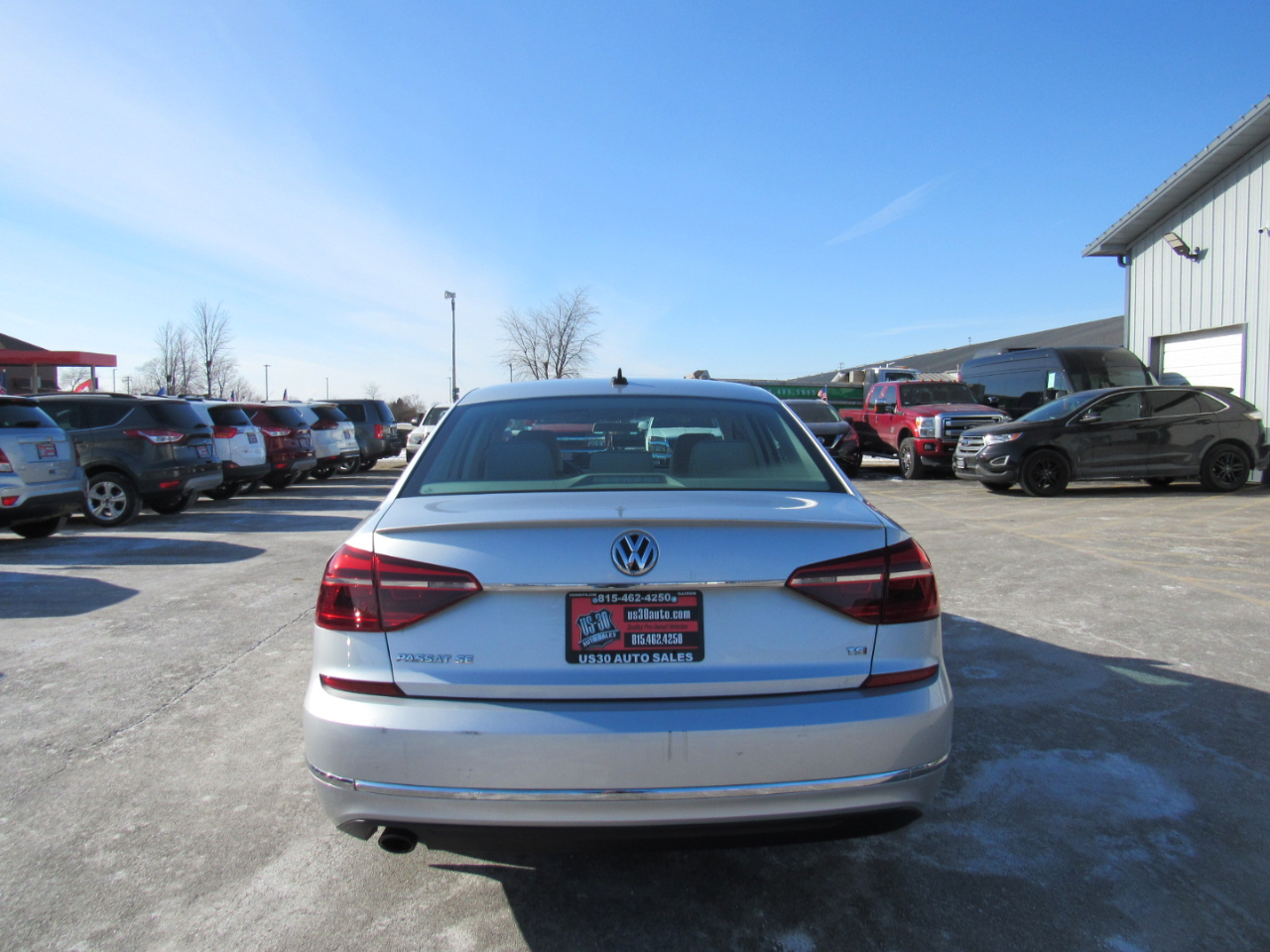 Volkswagen Passat 1.8T SE Auto 2017