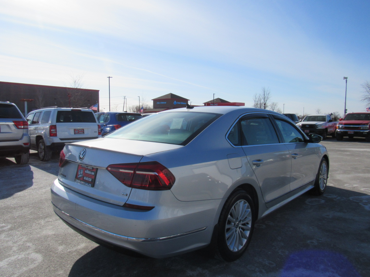 Volkswagen Passat 1.8T SE Auto 2017