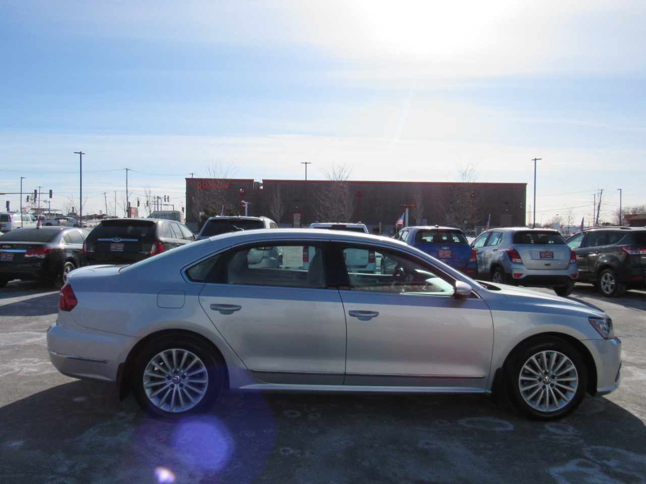 Volkswagen Passat 1.8T SE Auto 2017