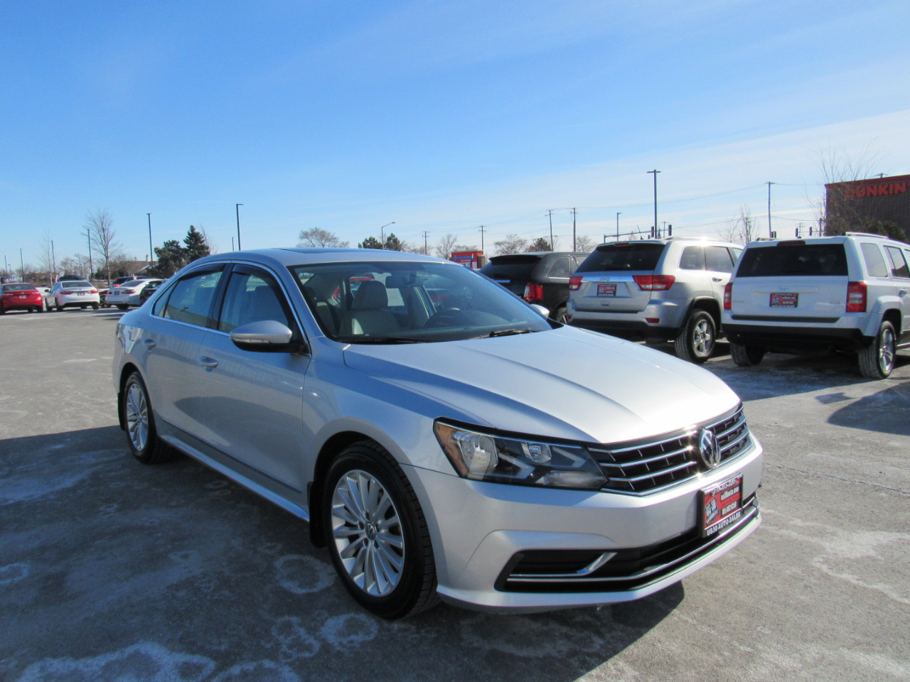 Volkswagen Passat 1.8T SE Auto 2017