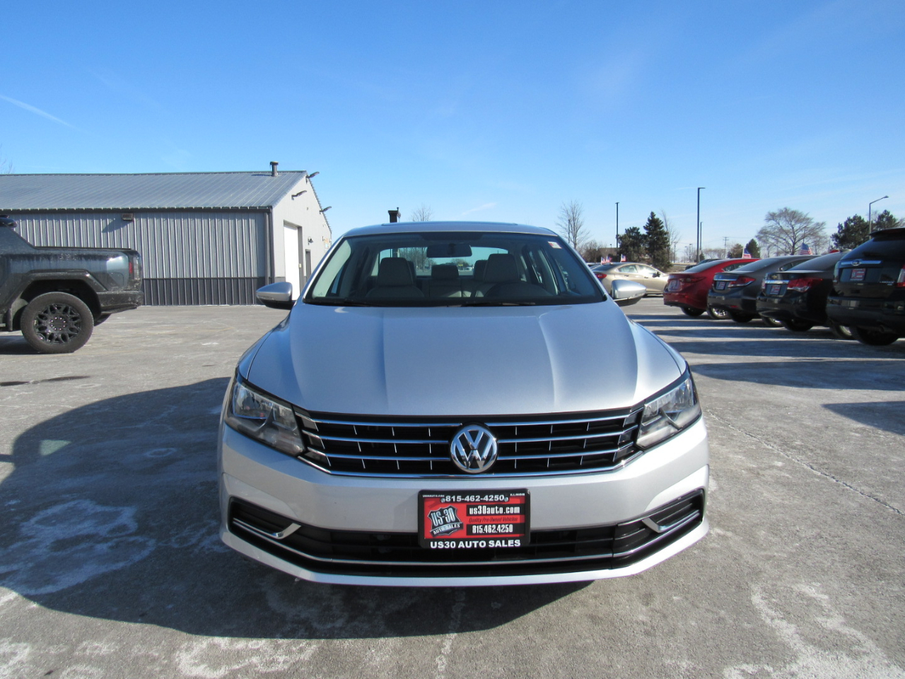 Volkswagen Passat 1.8T SE Auto 2017