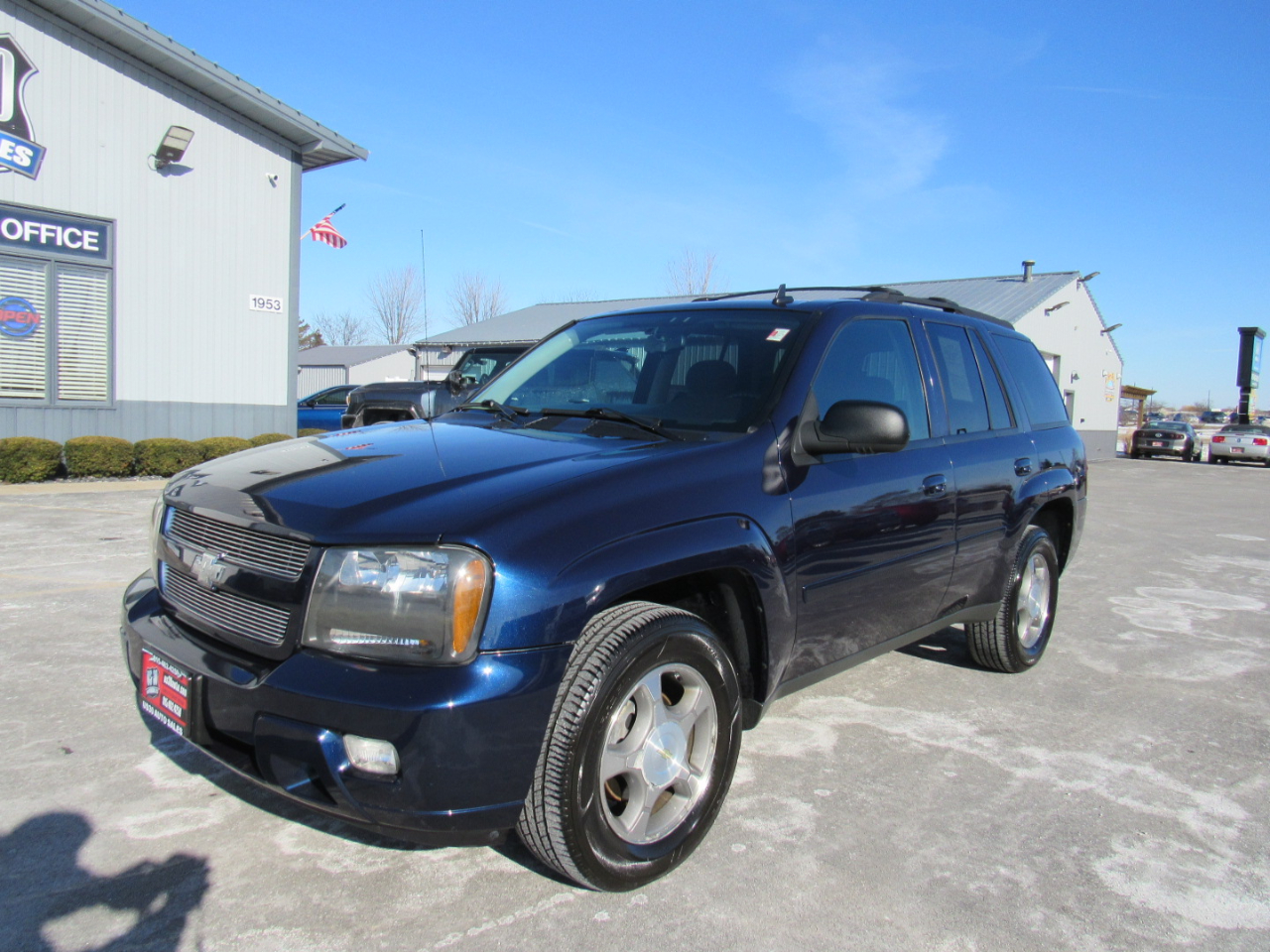 2008 Chevrolet TrailBlazer 4WD 4dr LT w/1LT