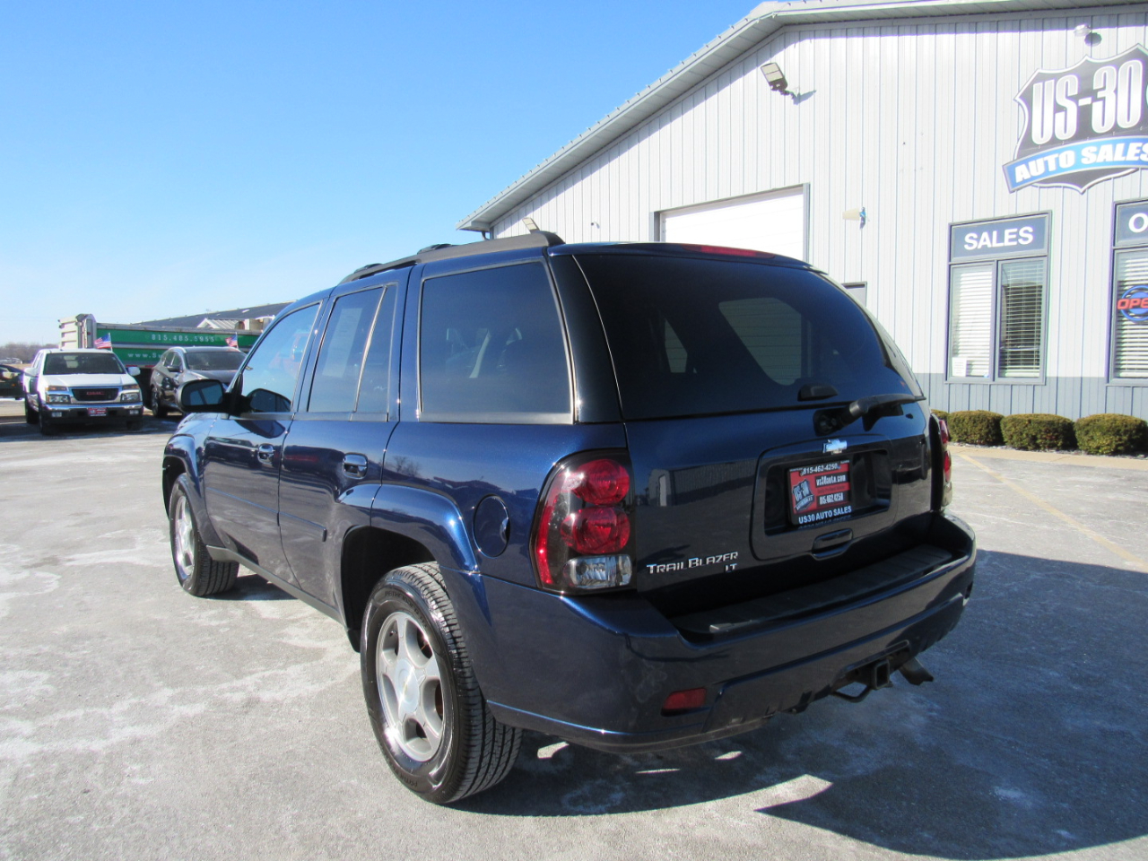 Chevrolet TrailBlazer 4WD 4dr LT w/1LT 2008