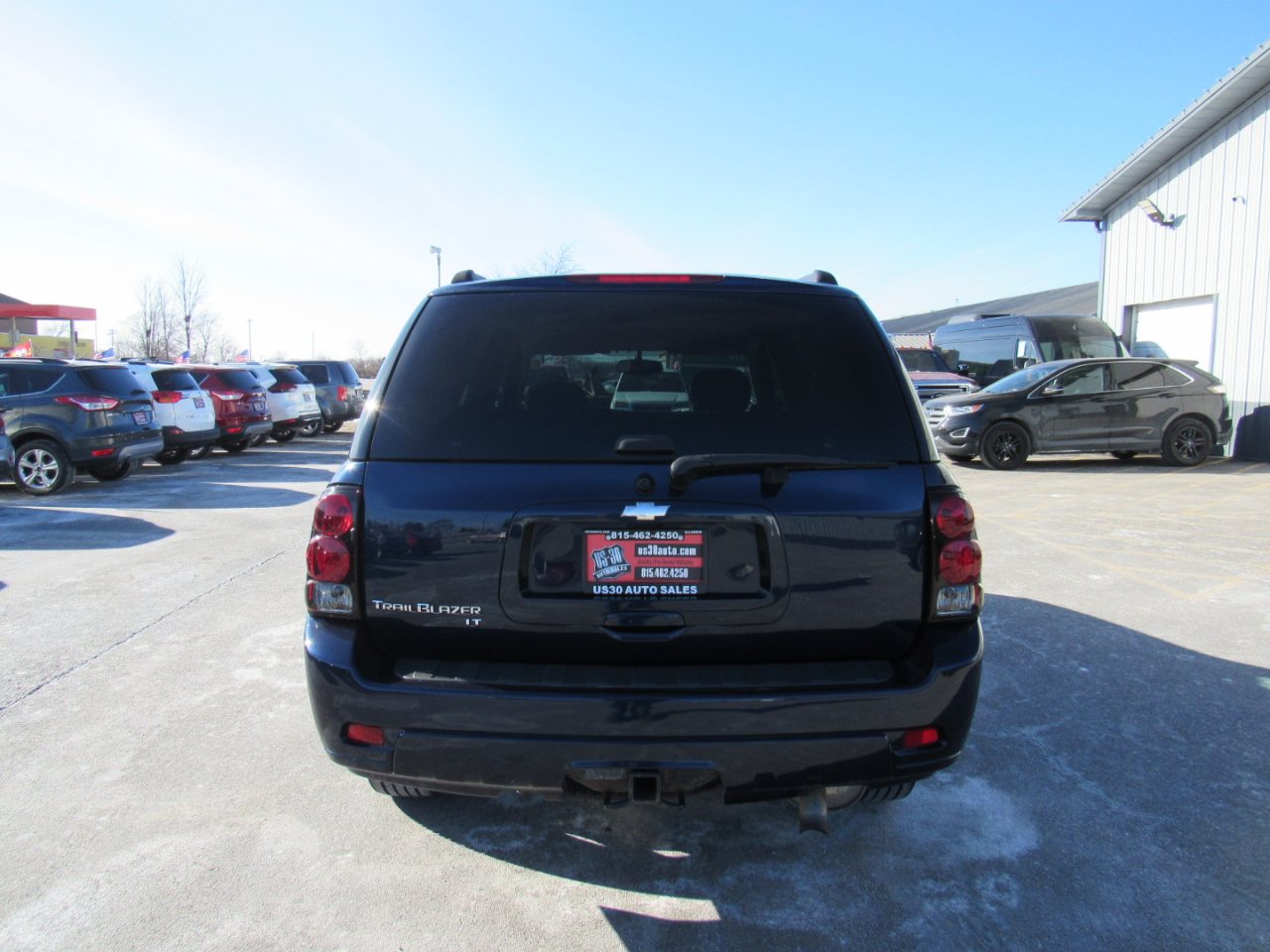 Chevrolet TrailBlazer 4WD 4dr LT w/1LT 2008