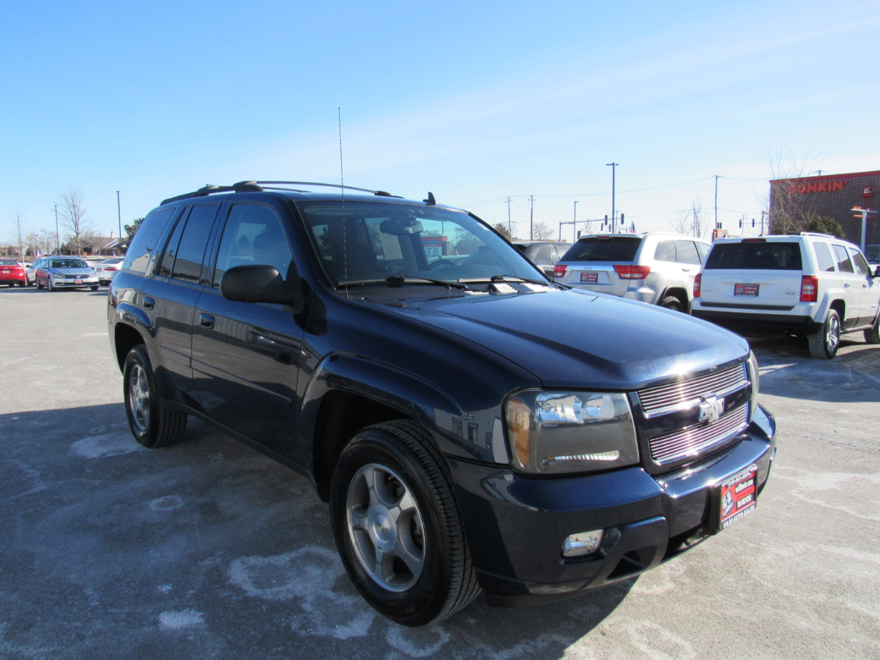 Chevrolet TrailBlazer 4WD 4dr LT w/1LT 2008