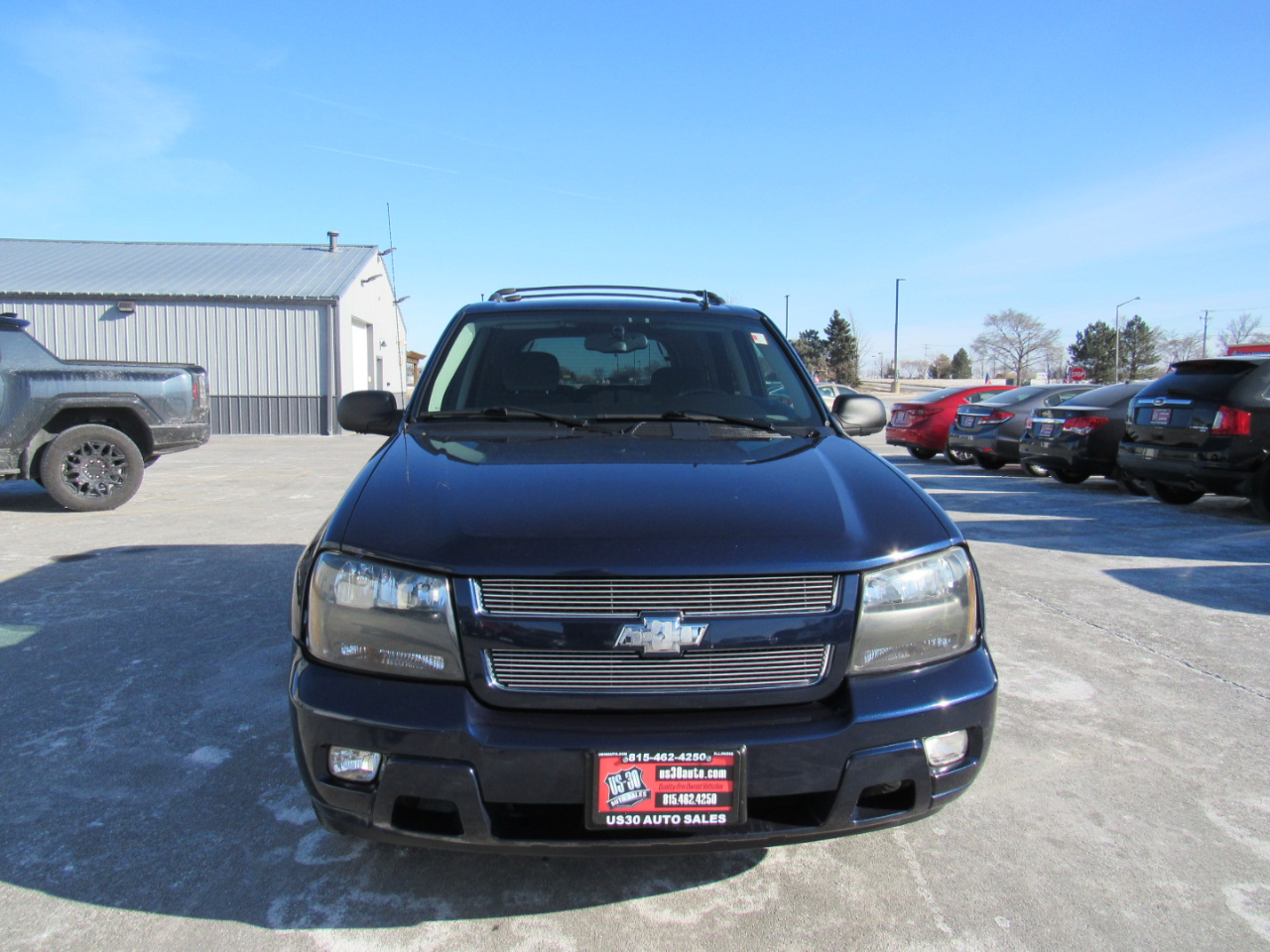 Chevrolet TrailBlazer 4WD 4dr LT w/1LT 2008