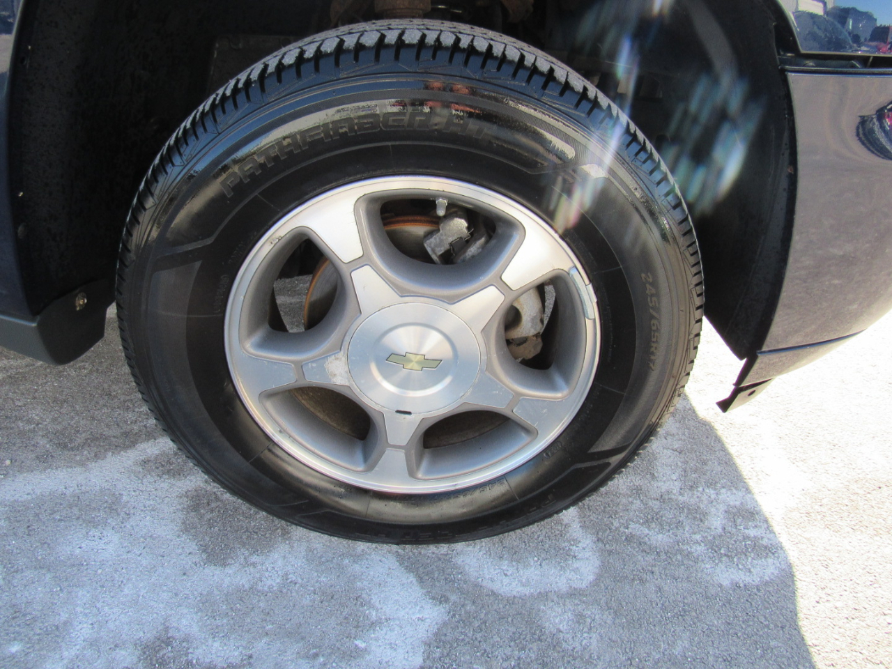 Chevrolet TrailBlazer 4WD 4dr LT w/1LT 2008