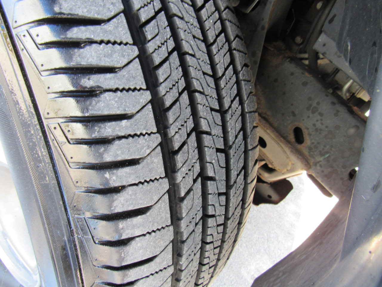 Chevrolet TrailBlazer 4WD 4dr LT w/1LT 2008