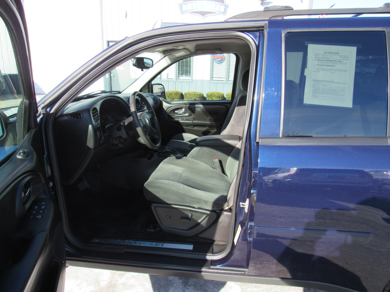Chevrolet TrailBlazer 4WD 4dr LT w/1LT 2008
