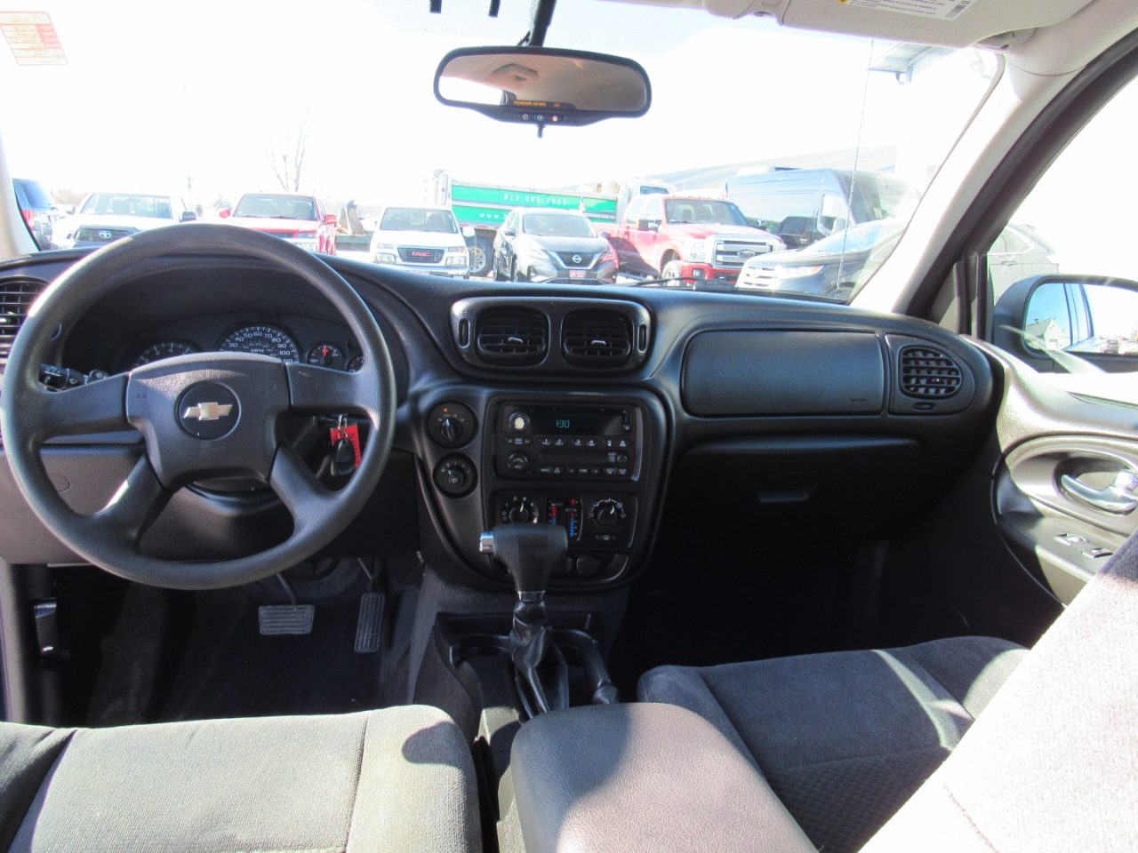 Chevrolet TrailBlazer 4WD 4dr LT w/1LT 2008