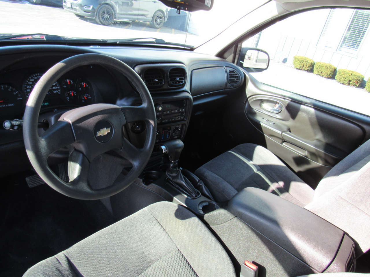 Chevrolet TrailBlazer 4WD 4dr LT w/1LT 2008