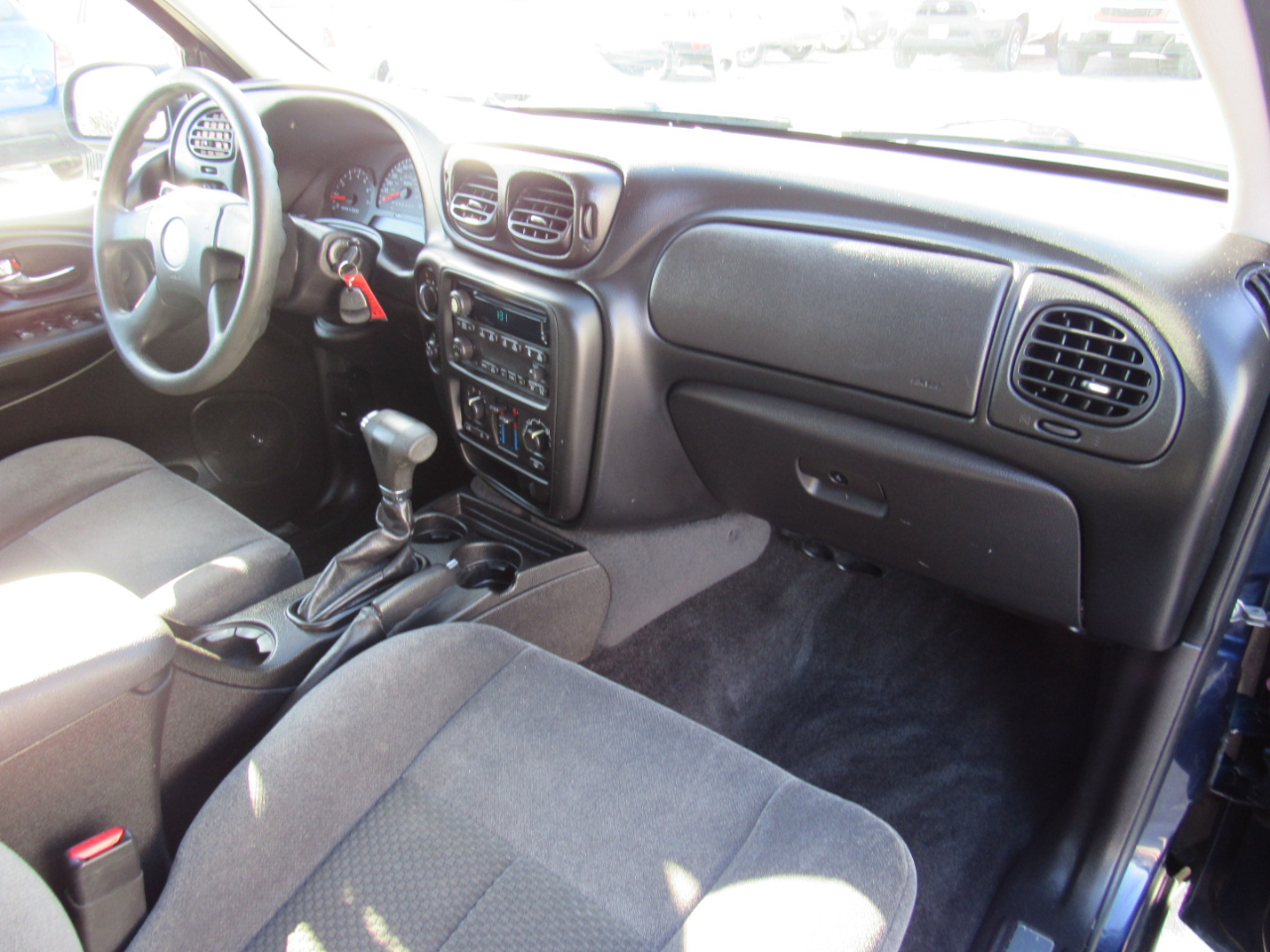 Chevrolet TrailBlazer 4WD 4dr LT w/1LT 2008