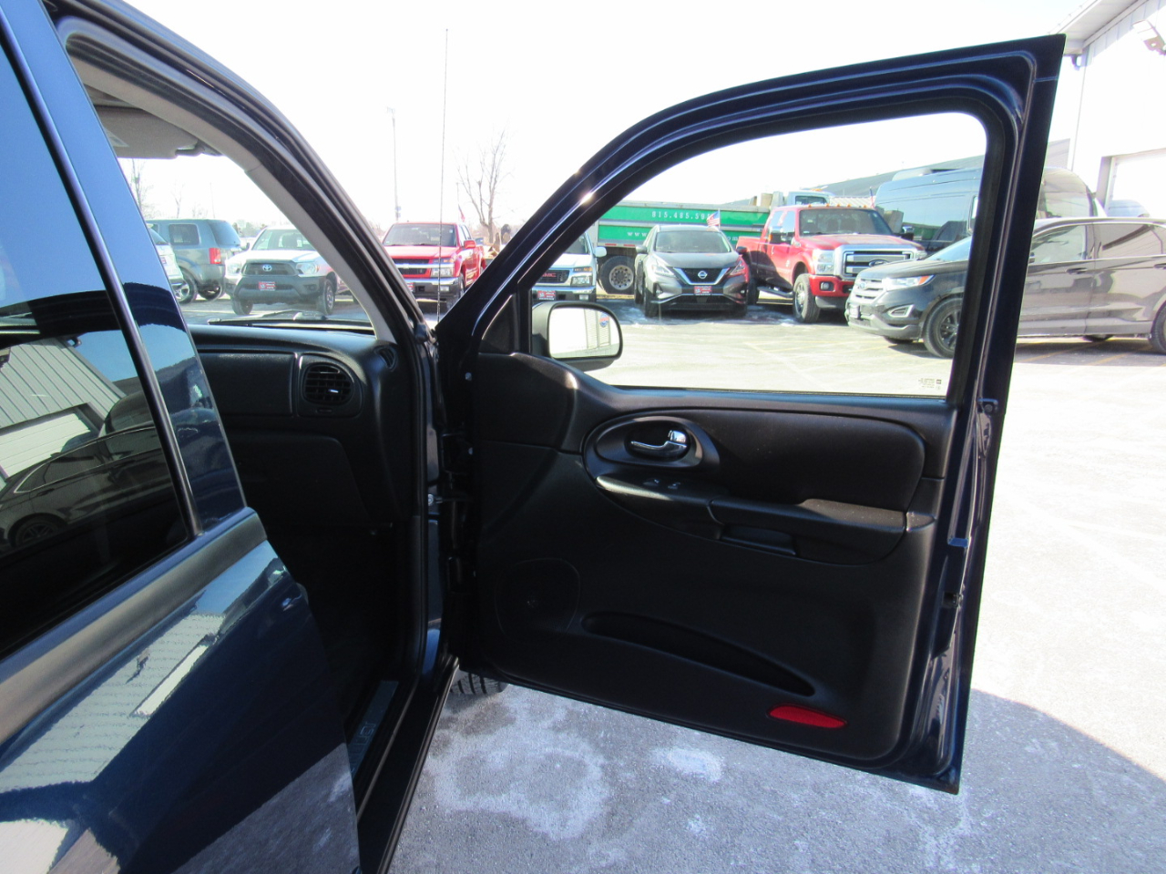 Chevrolet TrailBlazer 4WD 4dr LT w/1LT 2008