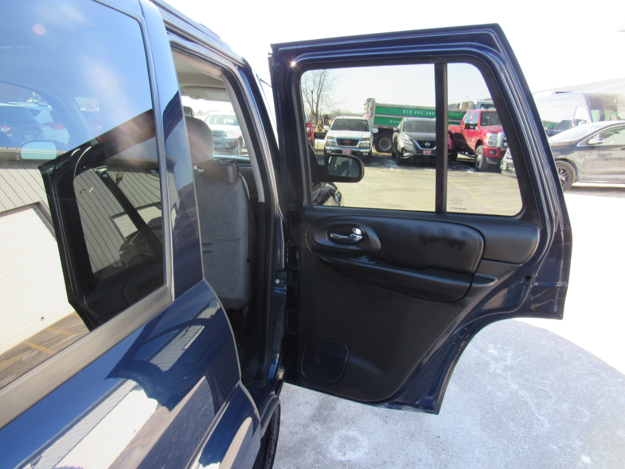 Chevrolet TrailBlazer 4WD 4dr LT w/1LT 2008