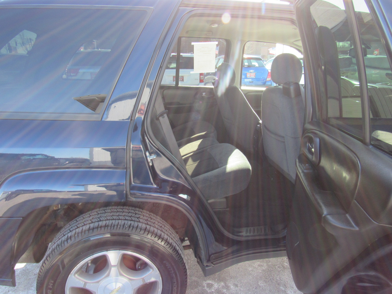 Chevrolet TrailBlazer 4WD 4dr LT w/1LT 2008