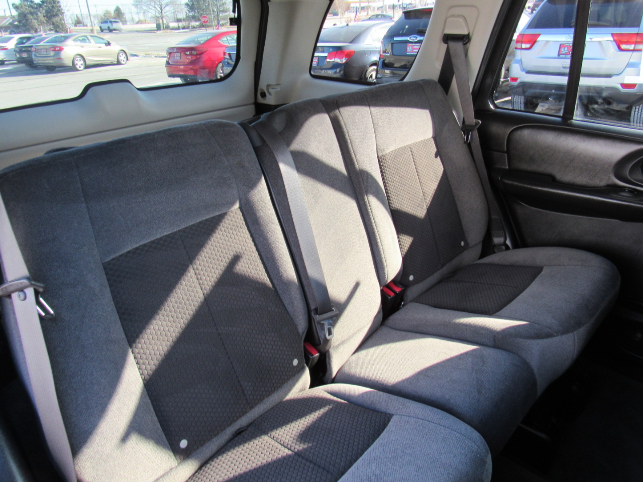 Chevrolet TrailBlazer 4WD 4dr LT w/1LT 2008